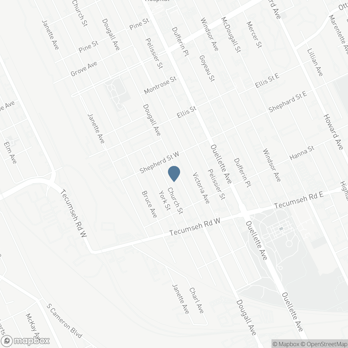 1525 DOUGALL, Windsor, Ontario N8X 1S2